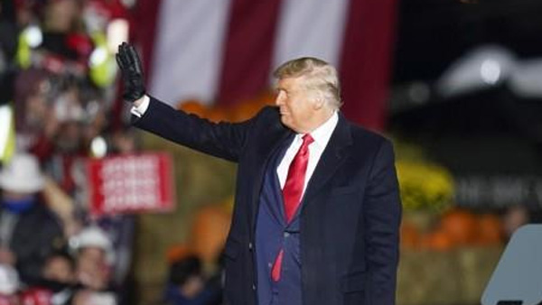 트럼프 "펜실베이니아 개표 수주 걸릴 수도…나쁜 일 일어날 수 있어"