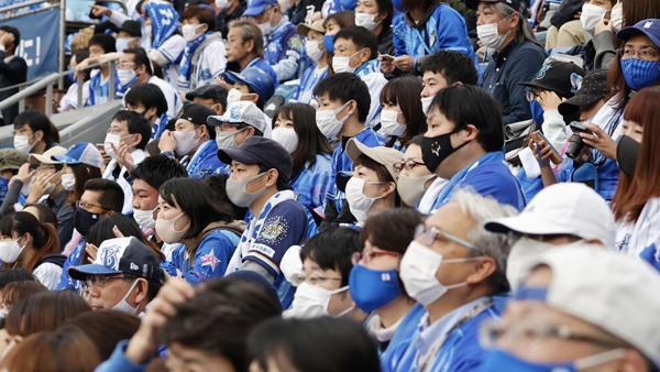 일본, 야구장에서 코로나19 인체실험 논란…도쿄올림픽 염두에 둬