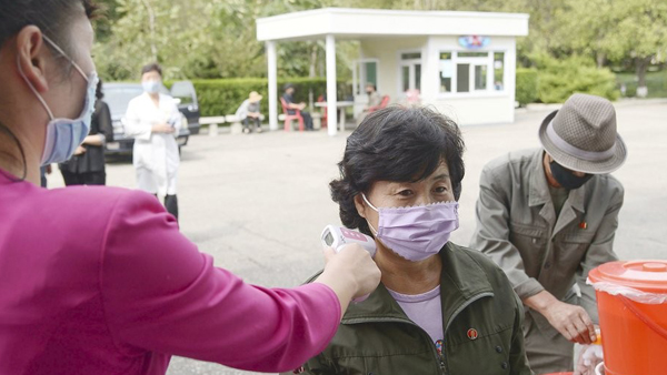 WHO "북한서 약 1만명 코로나 검사…여전히 확진자 보고는 '0'"