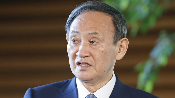 일본 코로나 급속 재확산…스가 '긴급사태 선언'에 신중