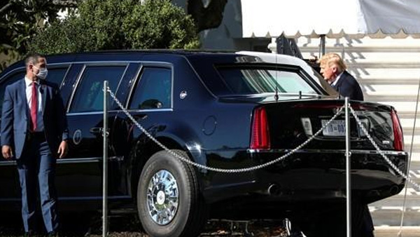 WP "트럼프 비밀경호국 요원 130여명 확진 또는 격리"