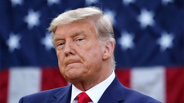 트럼프 8일만에 대선 관련 발언 "시간이 말해줄 것"