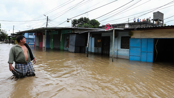 허리케인 요타에 중미서 수십 명 사망…곳곳 산사태·물바다