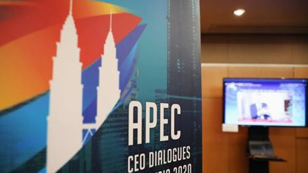 APEC 정상회의 화상으로 개최…향후 20년 미래비전 채택