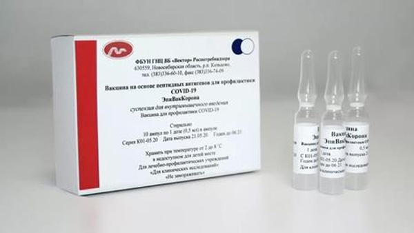 러시아, 두번째 자체 코로나19 백신 '에피박코로나' 3상 시작