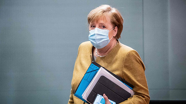 독일 하루 사망자 역대 최다…정부, 부분봉쇄 연장 논의