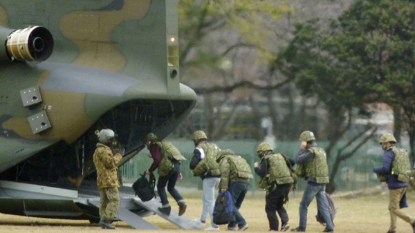 자위대, 해외체류 일본인 구출훈련…"한반도 유사시 염두"