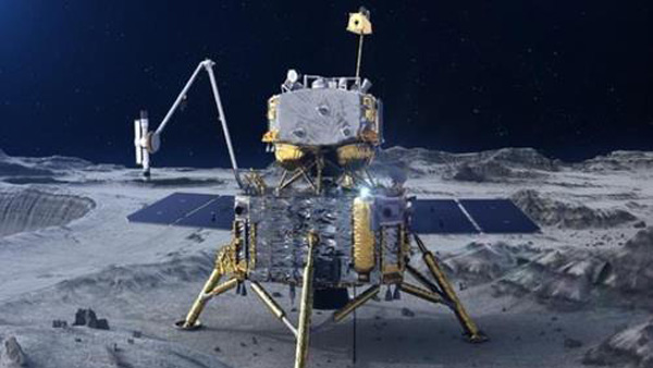 중국 "창어 5호, 달 표면에 성공적으로 착륙"
