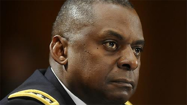 "바이든, 국방장관에 흑인 오스틴 낙점"…첫 흑인 국방 탄생 가능성