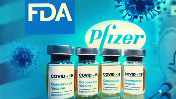 미 FDA, 화이자 코로나 백신 긴급 사용승인
