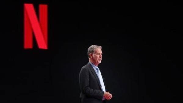 넷플릭스 창업자, 올해 6천800억원어치 주식 팔아