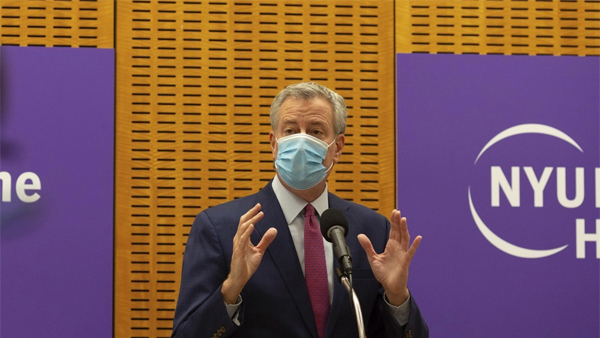 뉴욕시, 모든 국제 방문객에 격리 명령…위반시 하루 111만원