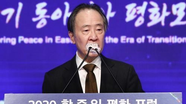 도미타 고지 주한 일본 대사, 주미 대사로 발령