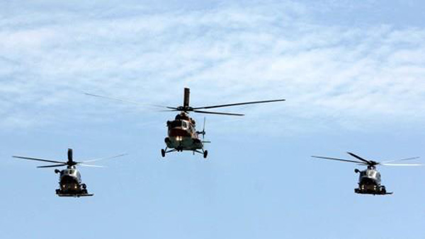 파키스탄 북부서 군용 헬기 추락…탑승 4명 전원 사망