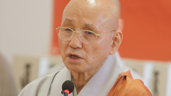 조계종 전 총무원장 월주스님 열반…불교 사회운동 헌신