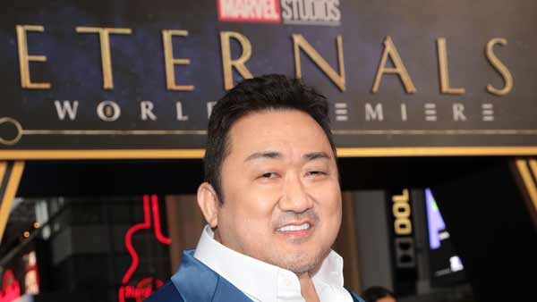 마동석 "'길가메시'는 나를 위해 만들어진 캐릭터"