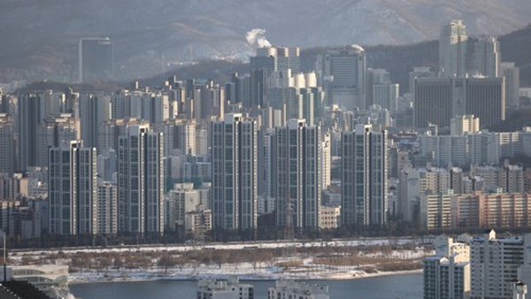 새해 서울에서 거래된 아파트 절반은 역대 최고가격 기록