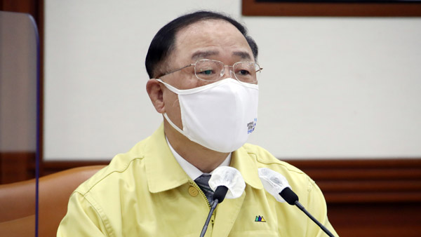홍남기 "수출에 내수 가세한 본격적 '회복의 시간' 기대 커진다"