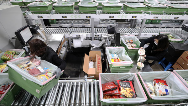 최대 호황 누리는 온라인 식품시장…작년 40조원 '훌쩍'