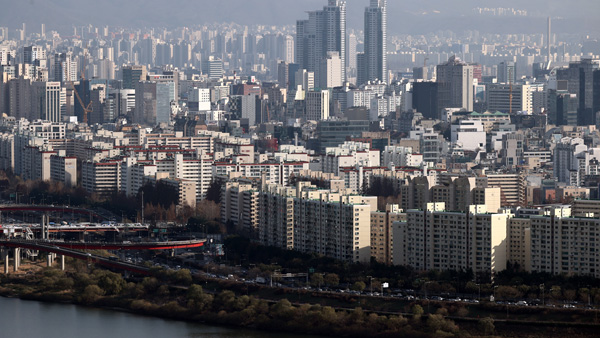 서울 대형 아파트값 평균 22억원 돌파