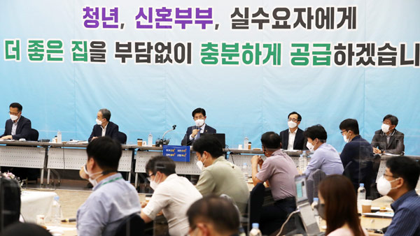 올해 3.2만호 사전청약 '인천계양 3.6억'…국토 장관 "주거안정 최우선"