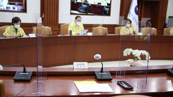 은성수 금융위원장, 코로나 음성 판정…18일까지 재택근무