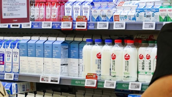 원유 가격 인상 결정…먹거리 물가 '줄인상' 우려  