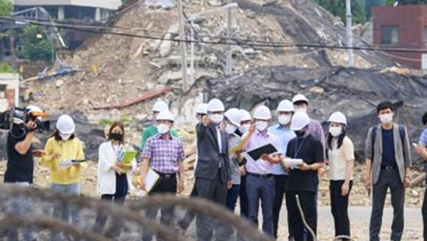 국토부, 서울 건축현장 32곳 해체공사 안전점검‥위반사례 69개 적발