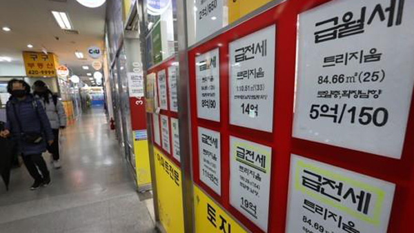 서울 아파트 전세 시장도 '공급＞수요'‥수급지수 100 무너져