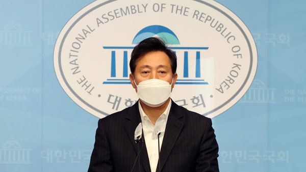 오세훈, "안철수 입당 안하면 서울시장 출마"