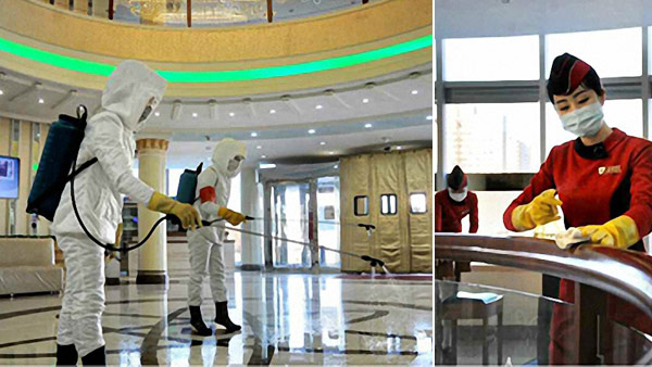 북한, 코로나 방역 강조 "새해에도 혁명과업 첫자리"