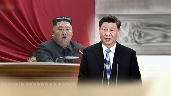 북한, '당대회 축하' 中에 답전…시진핑 "한반도문제 정치적 해결방안 견지하길"