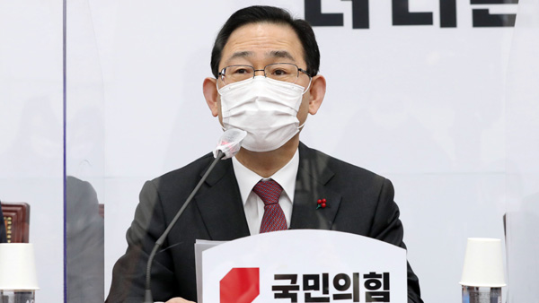 주호영 "북한 핵 위협에 한마디 못 해…속빈 대통령 신년사 실망"