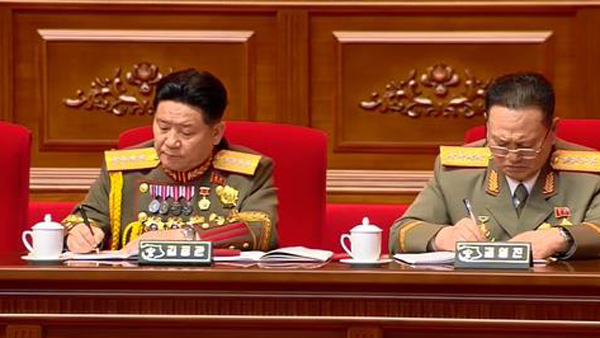 북한군 권영진 총정치국장, 상장에서 대장으로 진급