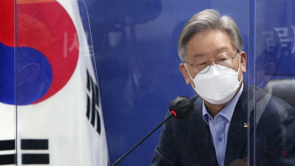 이재명 내일 재난소득 회견 취소 "지급 방침은 변함없어"