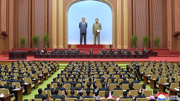 북한, 어제 최고인민회의…국무위 개편 언급 없어