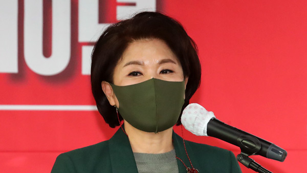 조은희, 서울시장 출마 선언…"승리신화 다시 쓰겠다"