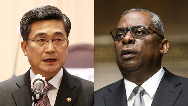 신임 미 국방장관, 한·일 국방장관과 통화 "한미 동맹, 미일 동맹 강조"