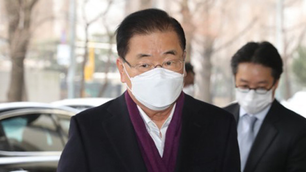 정의용 외교부장관 후보자 인사청문회 다음달 5일 개최