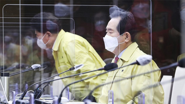 정 총리 "확진자 500명 넘어…IM 선교회 시설 빠짐없이 파악해야"