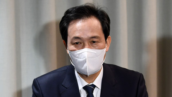 우상호 "오세훈, 어쩌다 일베 정치인으로 변질됐나"