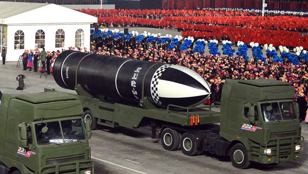 미 국무부, 북한 WMD·미사일 확산 방지 400만 달러 지원
