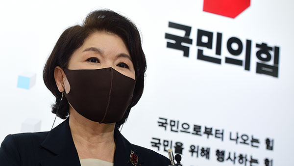 조은희 "나경원 여성가산점 받아도 나는 안받겠다"