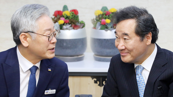 이재명 "불가능을 가능하게 하는 게 정치"…이낙연 주장 반박