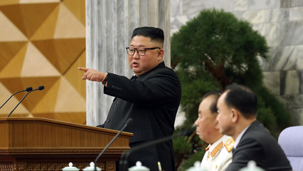 북한 김정은, 경제계획 비판하며 경제부장 1달 만에 교체