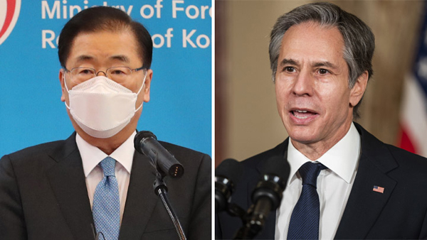 한미 외교장관 "비핵화 긴밀 공조·한미일 협력 지속 중요"