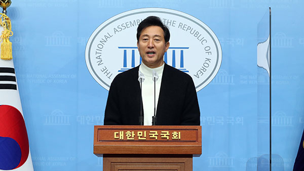 오세훈 "매년 청년 5만명에 10개월간 20만원씩 월세 지원"