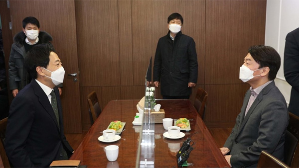 안철수-금태섭, 오는 18일 1차 TV토론 개최 합의