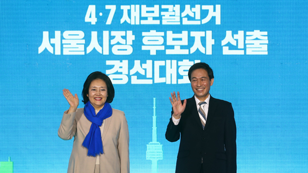 우상호 "내가 문재인 지킬 후보…박영선과 막판 5백표 차 압축"