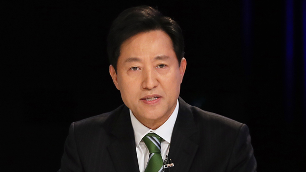 오세훈 "강경보수 나경원, 안철수와 단일화 쉽지 않아" 